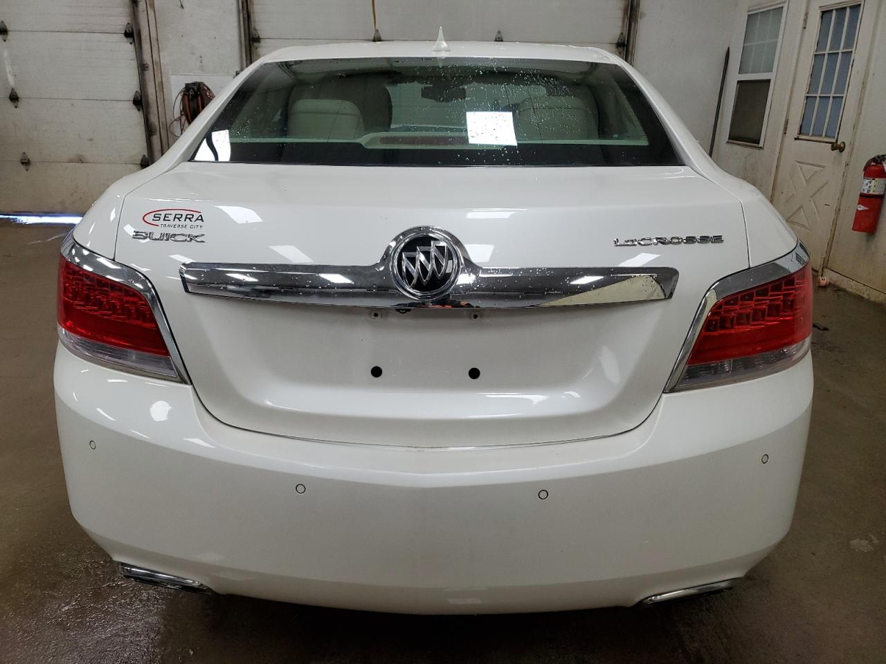 2012 Buick LaCrosse VIN 1G4GF5E31CF151570 Copart auction photo, front end / side damage thumbnail 6