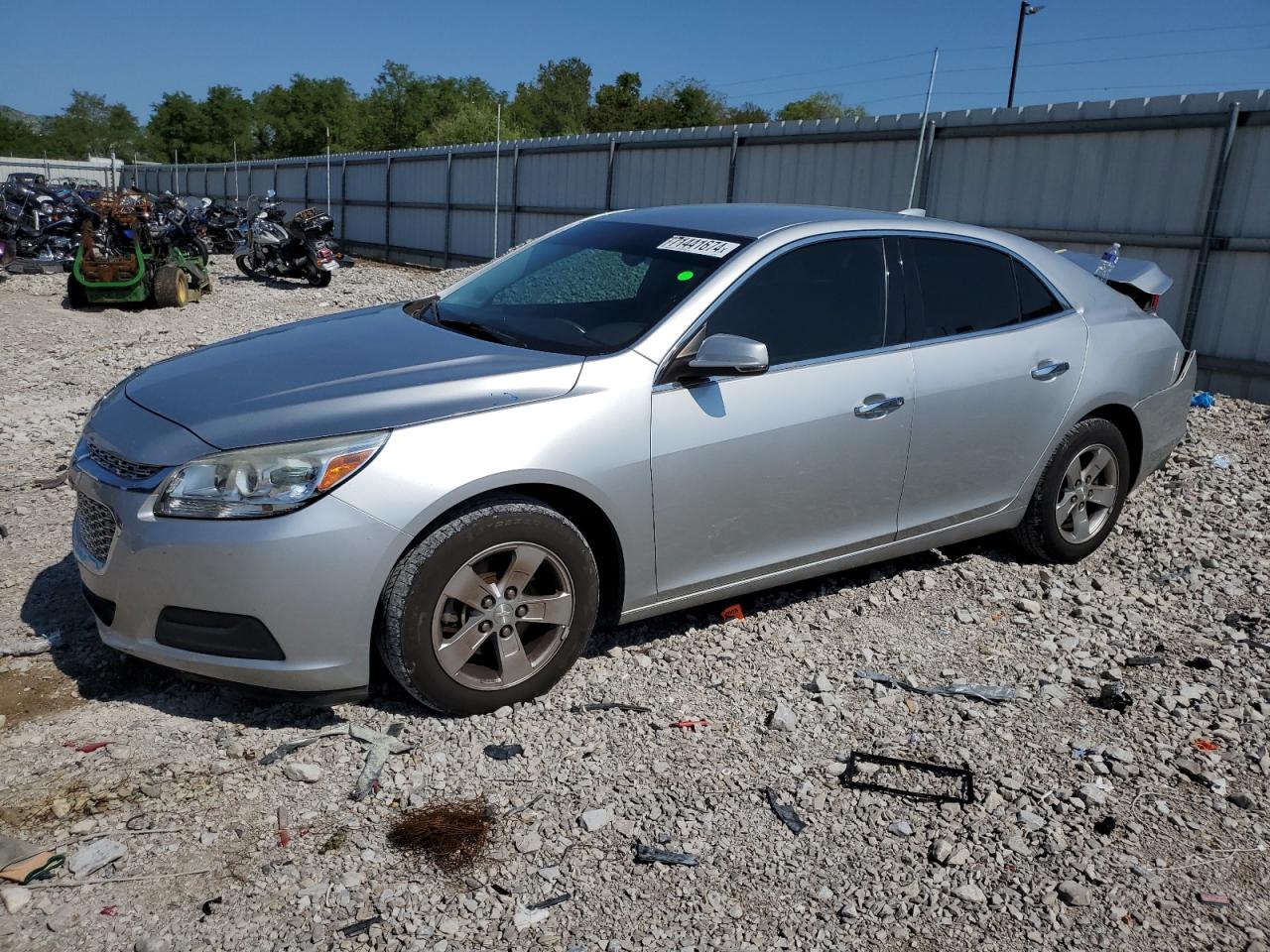 2016 Chevrolet Malibu VIN 1G11C5SA7GF160097