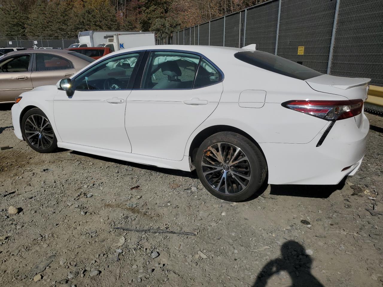 2019 Toyota Camry VIN 4T1B11HK6KU839448 Copart auction photo, side damage thumbnail 2