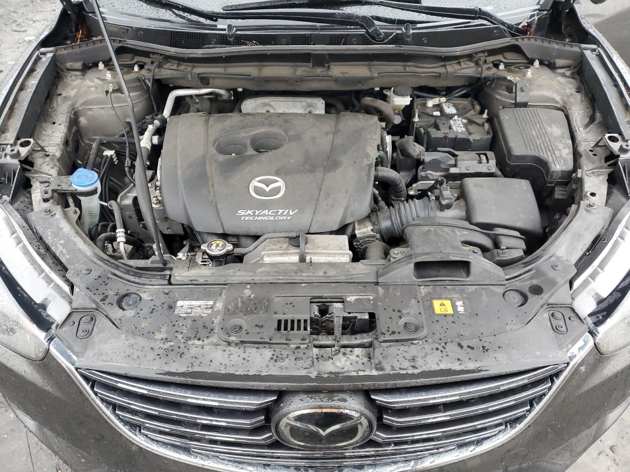 2016 Mazda CX-5 VIN JM3KE4DY8G0860313 Copart auction photo, side damage thumbnail 14