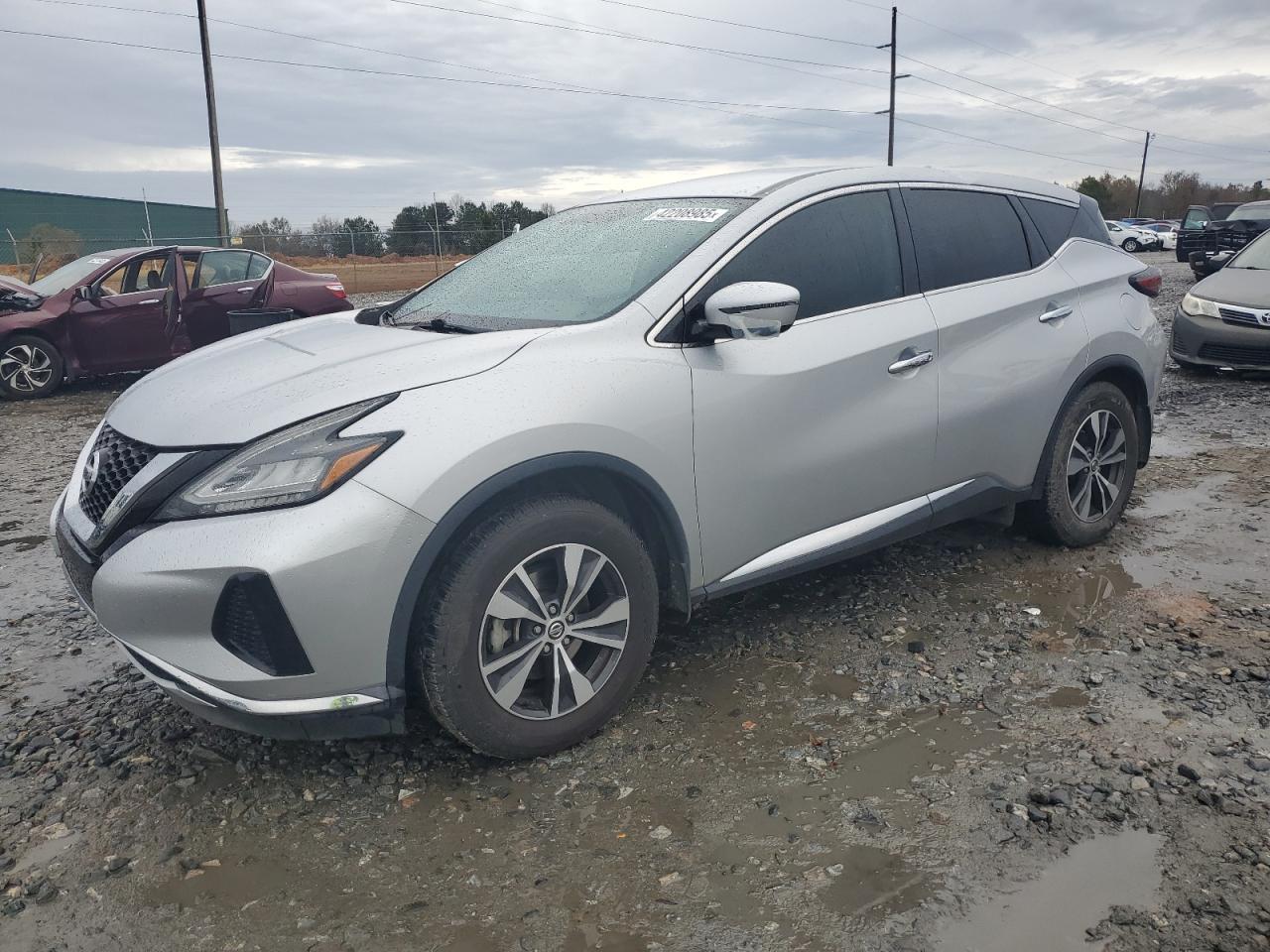 2019 Nissan Murano VIN 5N1AZ2MJ9KN164115