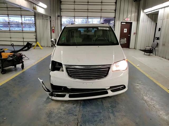 2015 Chrysler Town & Country VIN 2C4RC1CG3FR743375 Copart auction photo, front end / side damage thumbnail 11
