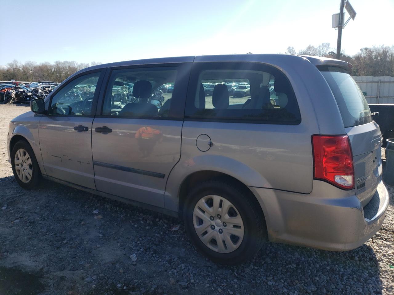 2014 Dodge Caravan VIN 2C4RDGBG3ER411808 Copart auction photo, front end damage thumbnail 2