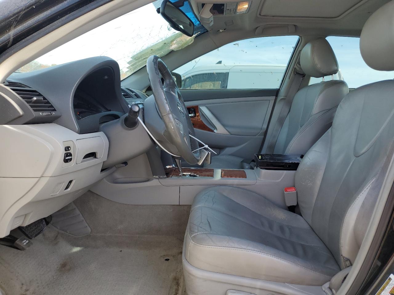 2010 Toyota Camry VIN 4T1BK3EK6AU100270 Copart auction photo, front end / side damage thumbnail 7