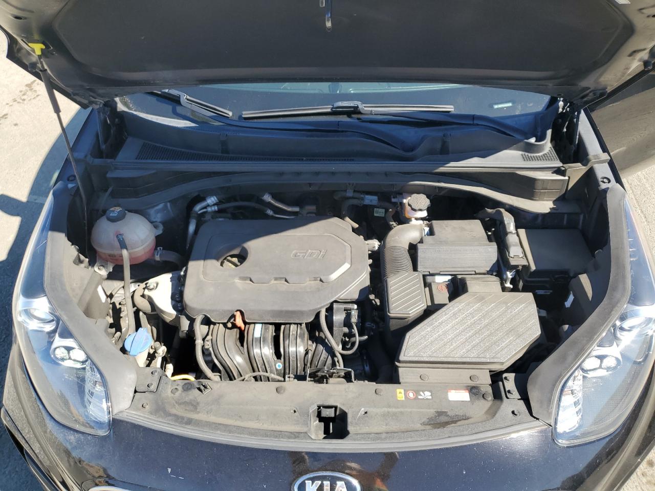 2021 KIA Sportage VIN KNDPM3AC0M7927476 Copart auction photo, minor dent/scratches / vandalism damage thumbnail 13