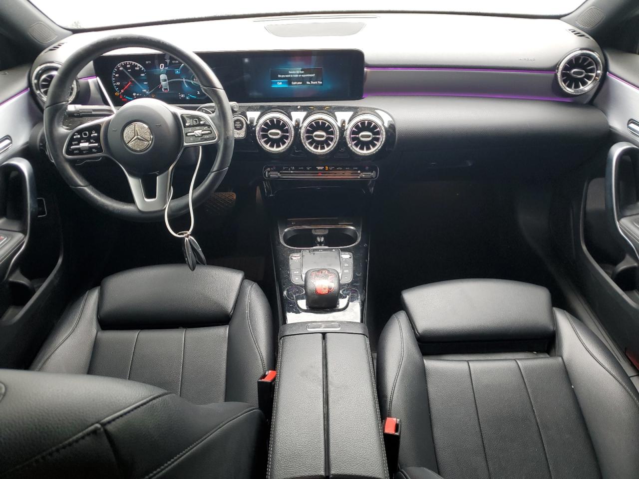 2021 Mercedes-Benz A-klasse VIN W1K3G4EB4MJ268713 Copart auction photo, rear end / front end damage thumbnail 8