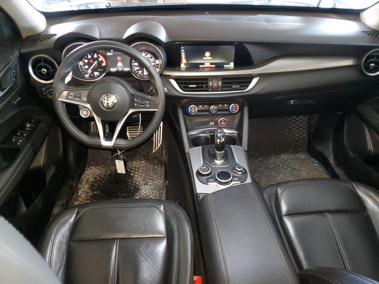 2018 Alfa Romeo Stelvio VIN ZASFAKPN7J7B85815 Copart auction photo, front end / rear end damage thumbnail 8