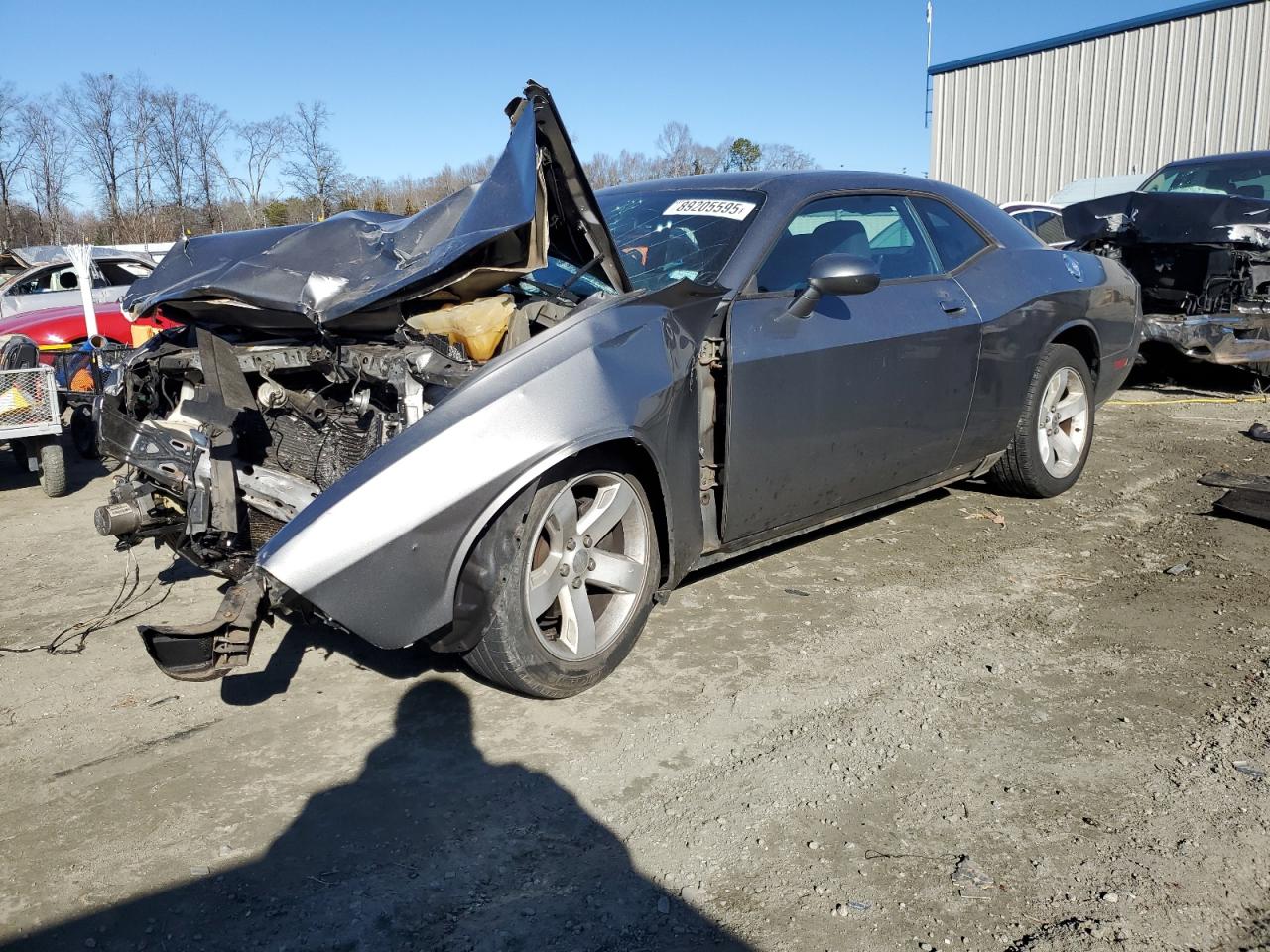 2012 Dodge Challenger VIN 2C3CDYAG5CH101258