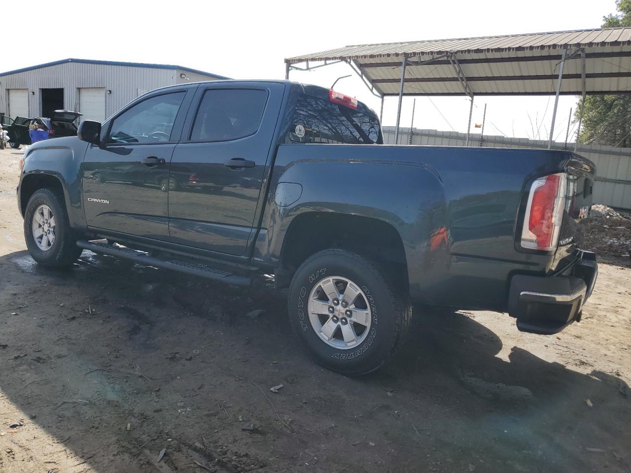 2017 GMC Canyon VIN 1GTG5BEA7H1246305 Copart auction photo, front end damage thumbnail 2
