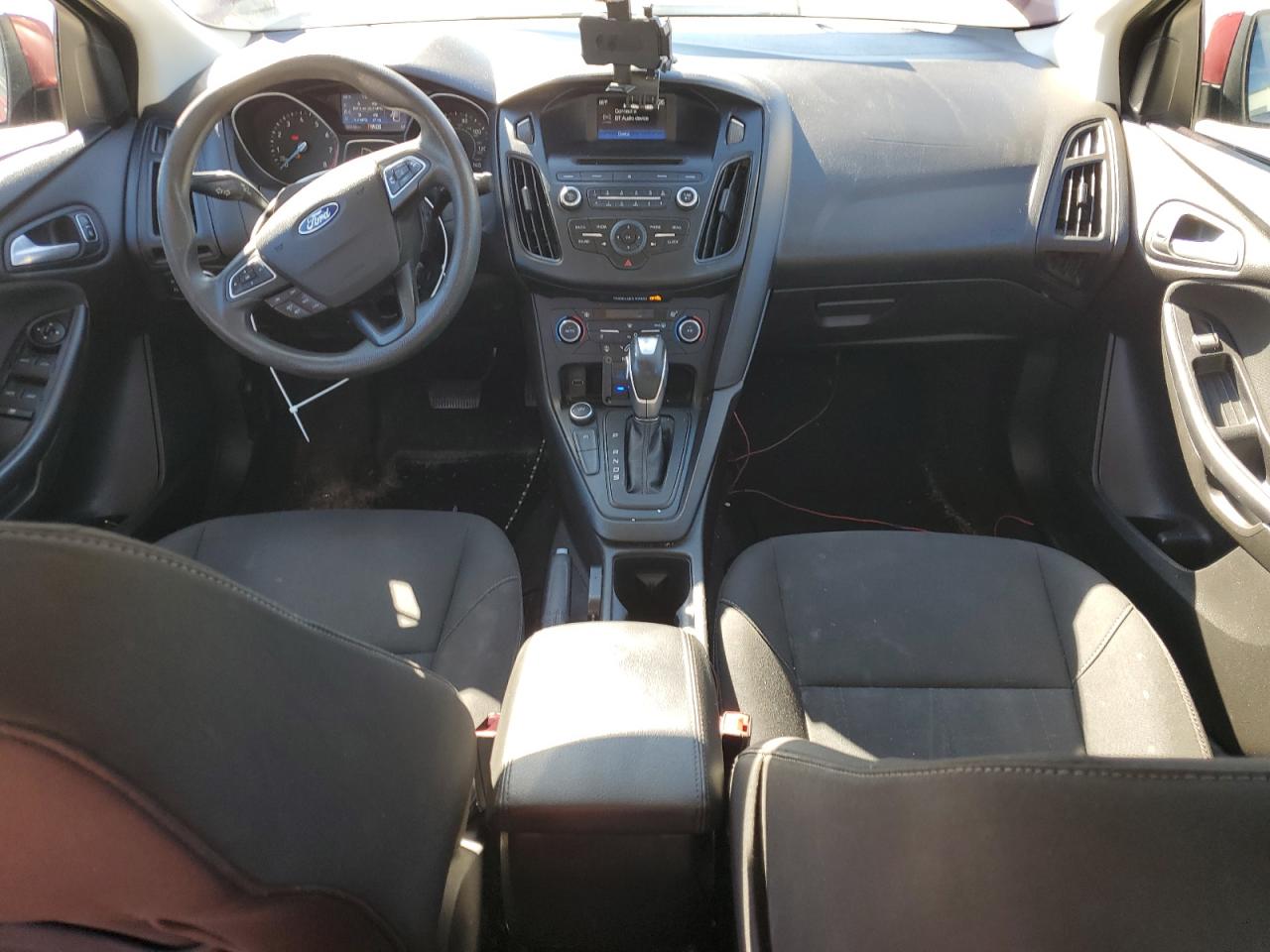 2016 Ford Focus VIN 1FADP3FEXGL241239 Copart auction photo, front end damage thumbnail 8
