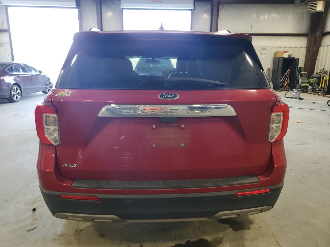 2020 Ford Explorer VIN 1FMSK7DH5LGC73809 Copart auction photo, front end damage thumbnail 6