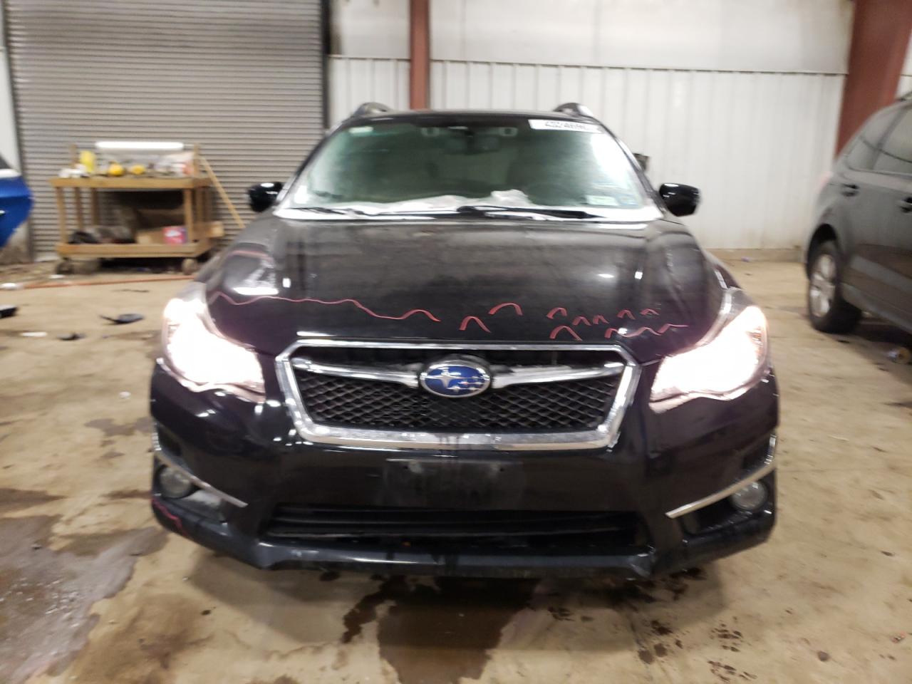 2016 Subaru Impreza VIN JF1GPAS6XG8345927 Copart auction photo, rear end / side damage thumbnail 5