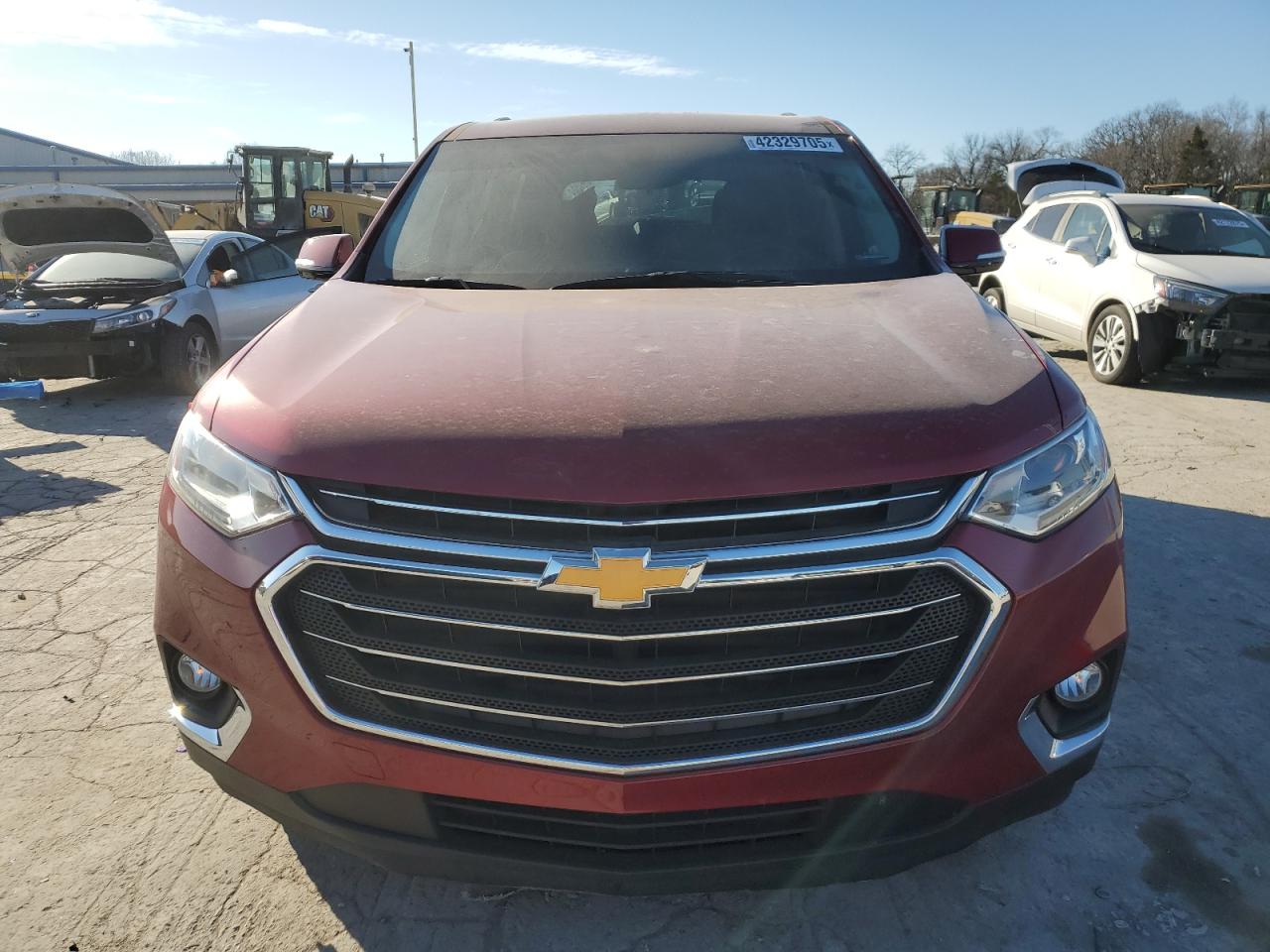 2018 Chevrolet Traverse VIN 1GNEVGKW8JJ175813 Copart auction photo, all over damage thumbnail 5