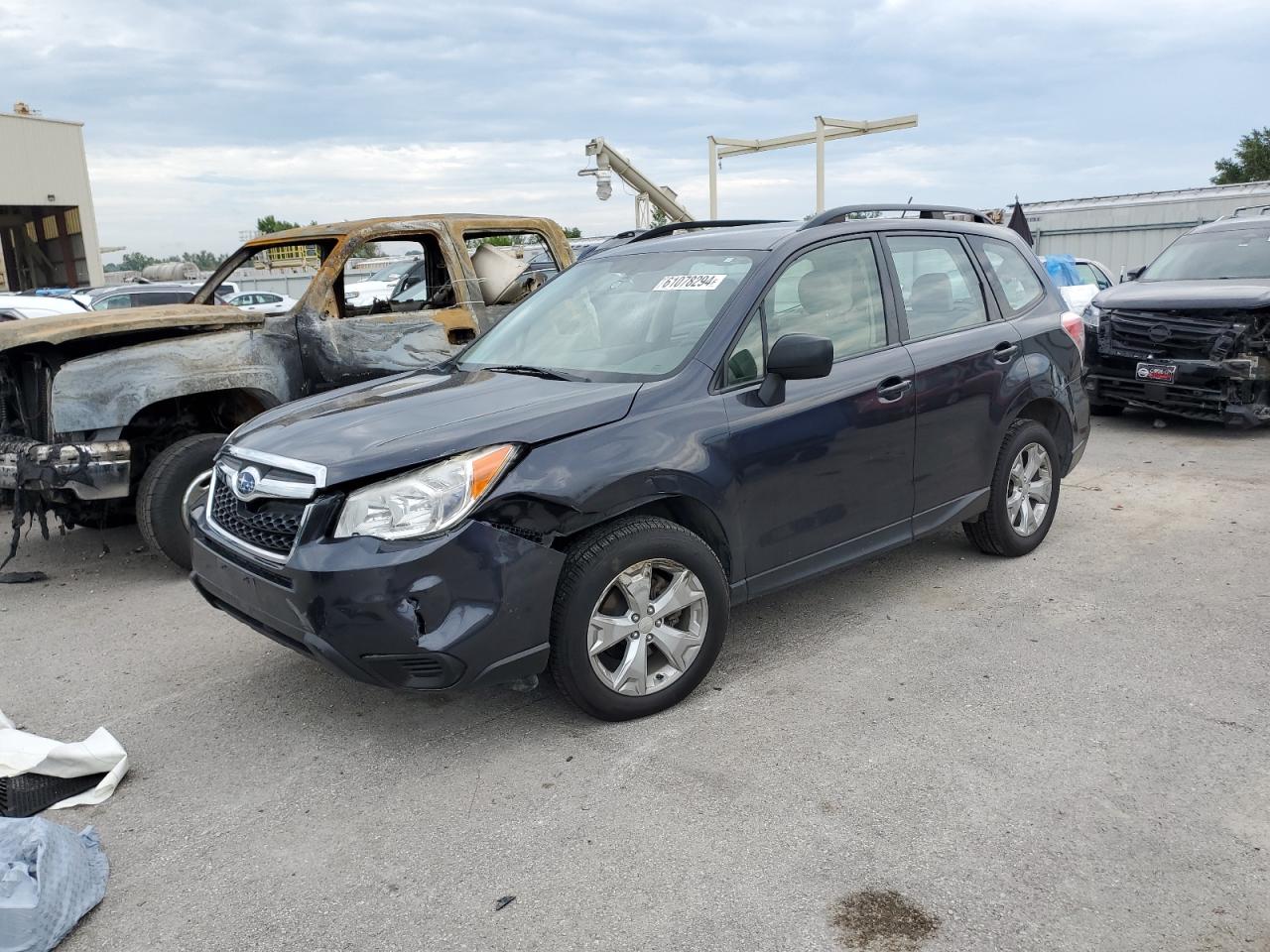 2015 Subaru Forester VIN JF2SJABC7FH555719