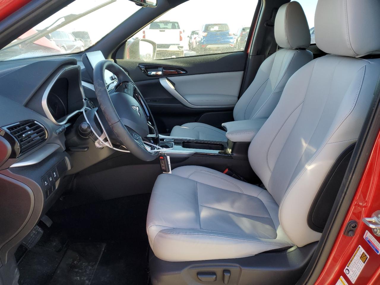 2022 Mitsubishi Eclipse VIN JA4ATWAA1NZ048240 Copart auction photo, front end / minor dent/scratches damage thumbnail 7