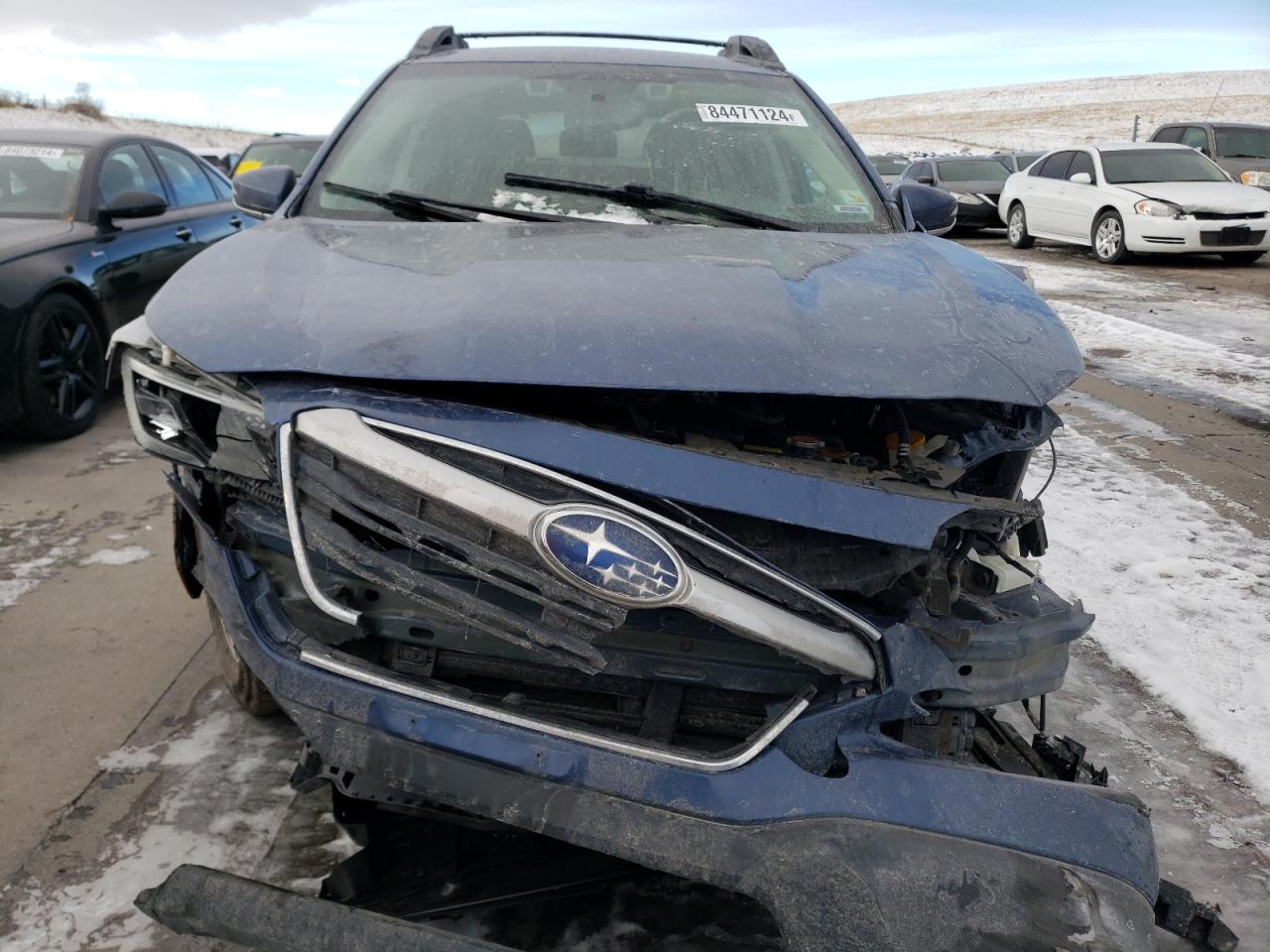 2020 Subaru Outback VIN 4S4BTACC0L3202492 Copart auction photo, front end / rear end damage thumbnail 5