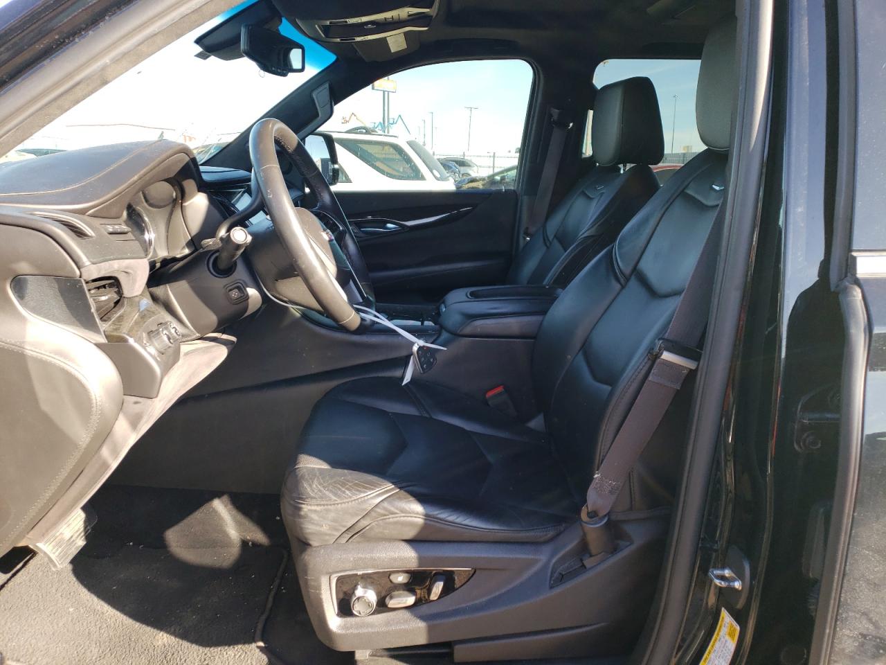 2016 Cadillac Escalade VIN 1GYS4KKJXGR417060 Copart auction photo, rear end / side damage thumbnail 7
