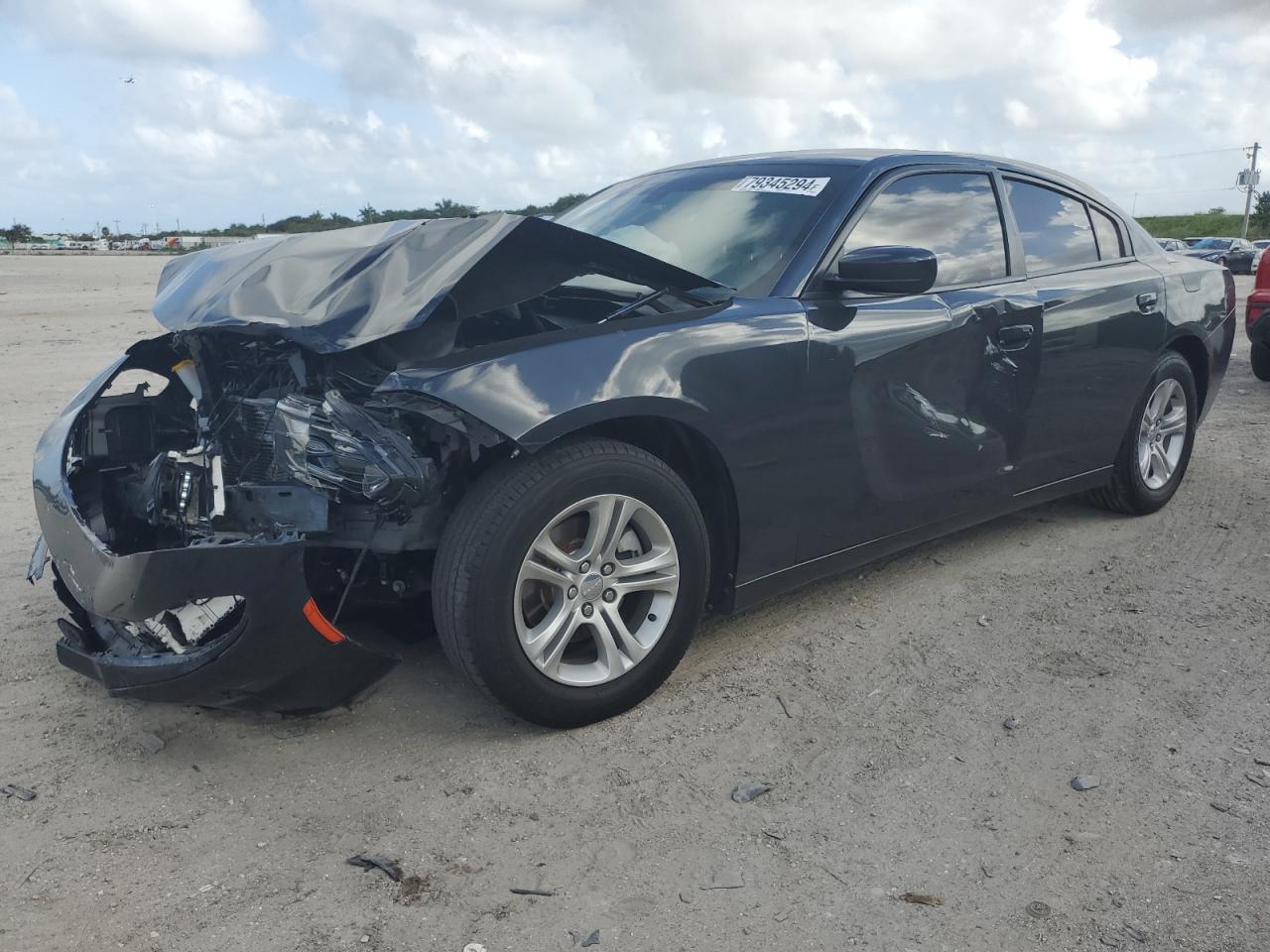 2019 Dodge Charger VIN 2C3CDXBGXKH644001