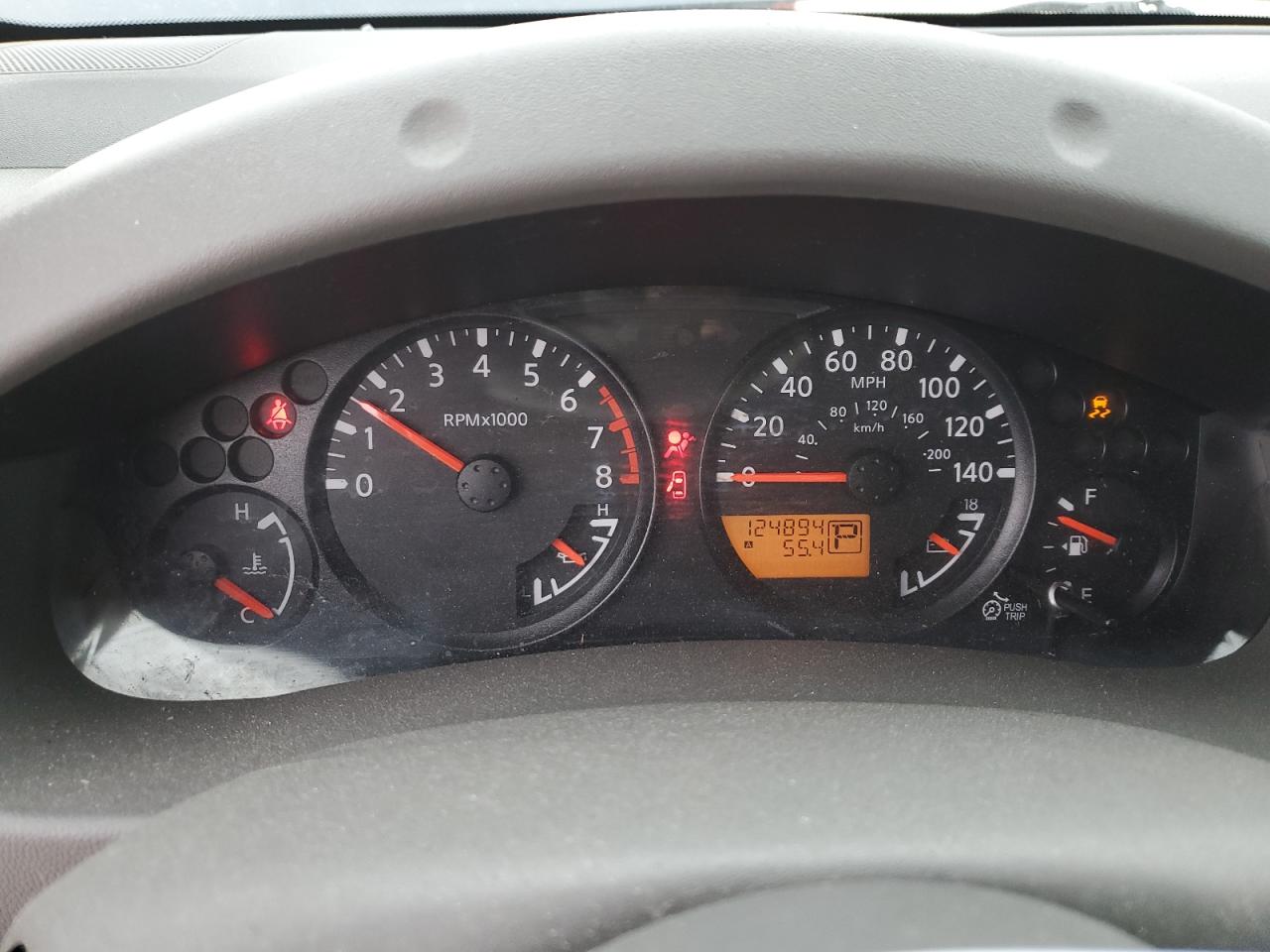 2019 Nissan Navara (Frontier) VIN 1N6DD0ER8KN872278 Copart auction photo, front end damage thumbnail 9
