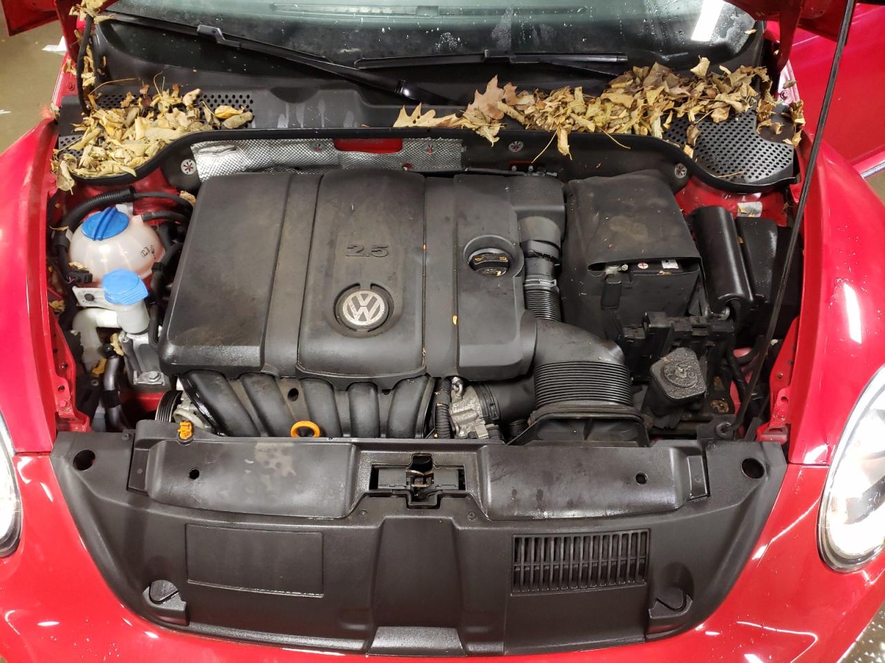 2013 Volkswagen Beetle VIN 3VWJX7AT1DM638324 Copart auction photo, rear end damage thumbnail 11