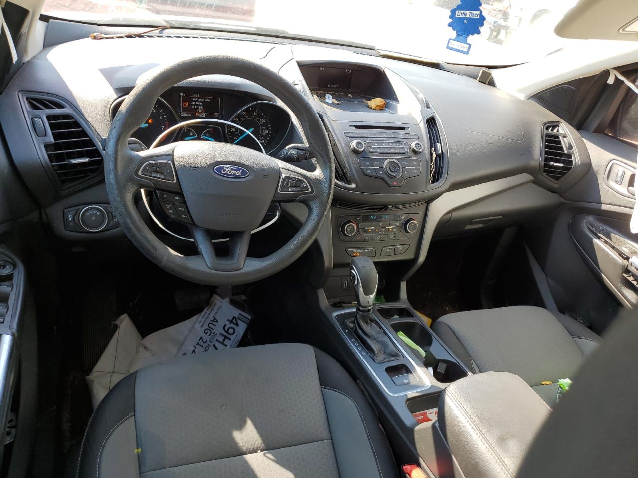 2018 Ford Escape VIN 1FMCU0GD9JUB28303 Copart auction photo, all over damage thumbnail 8