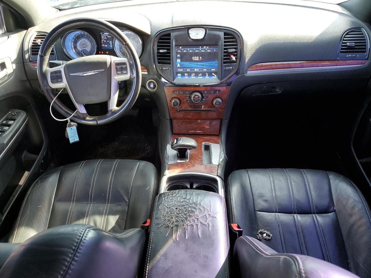 2014 Chrysler 300 VIN 2C3CCAAG4EH243730 Copart auction photo, front end damage thumbnail 8