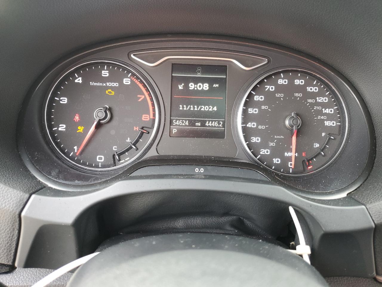 2015 Audi A3 VIN WAUEFGFF5F1142854 Copart auction photo, water/flood / minor dent/scratches damage thumbnail 9