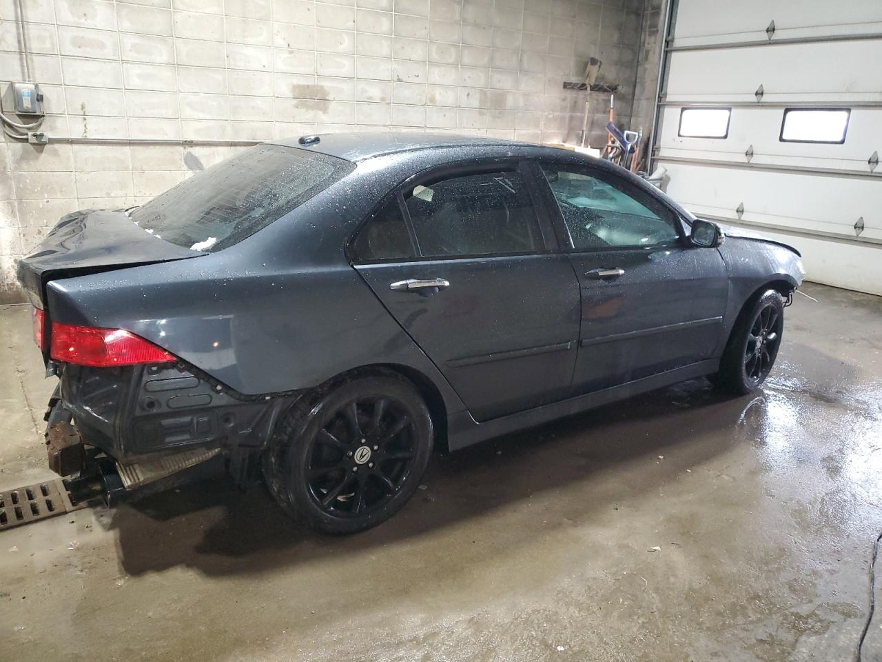 2008 Acura TSX VIN JH4CL96948C010201 Copart auction photo, rear end / front end damage thumbnail 3