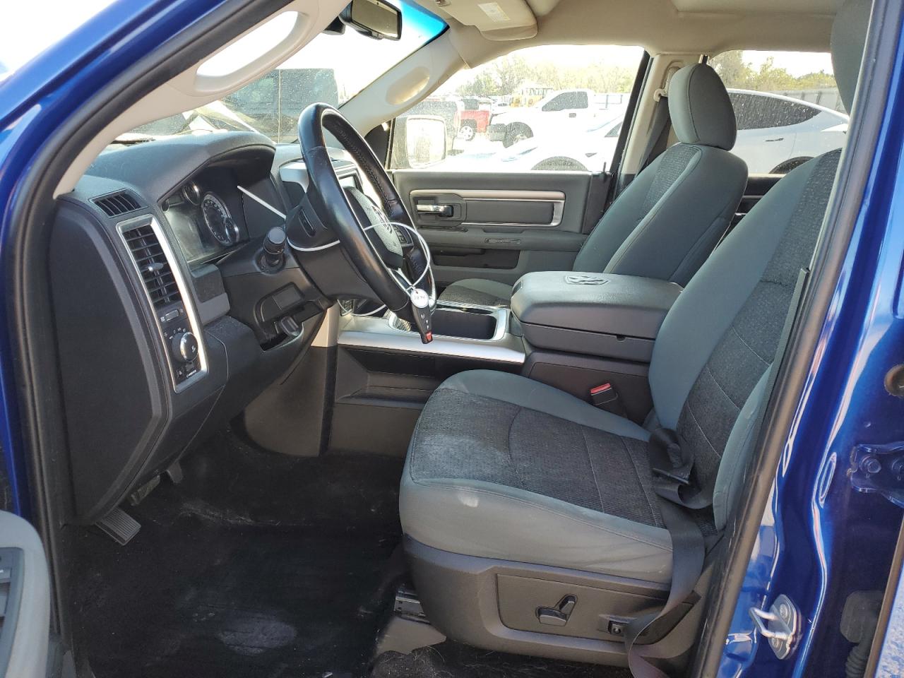 2016 RAM 1500 VIN 1C6RR7LG4GS378794 Copart auction photo, side damage thumbnail 7