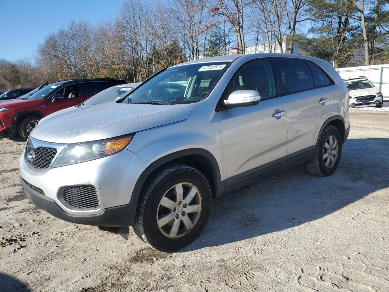 2012 KIA Sorento VIN 5XYKT4A11CG214864
