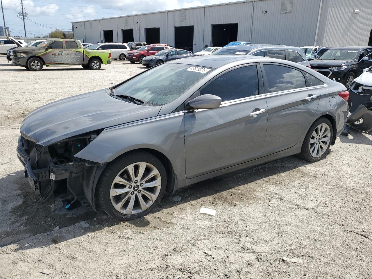 2012 Hyundai Sonata VIN 5NPEC4AC7CH478825