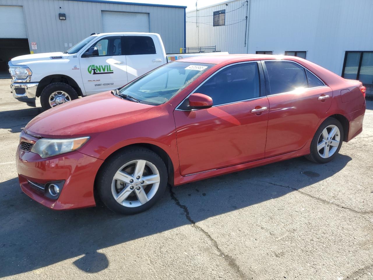 2013 Toyota Camry VIN 4T1BF1FK2DU686235