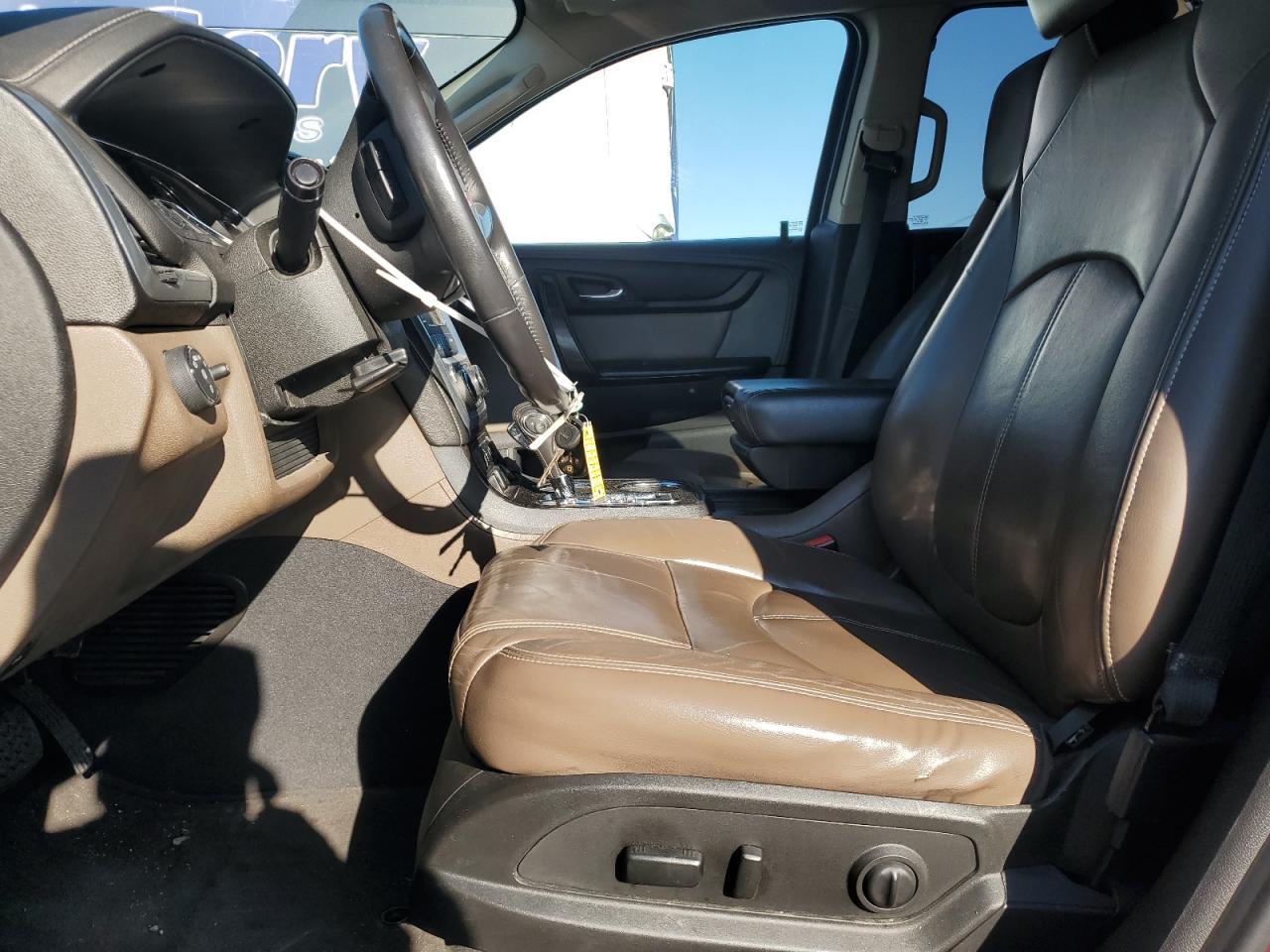 2016 GMC Acadia VIN 1GKKRRKD5GJ126155 Copart auction photo, front end damage thumbnail 7
