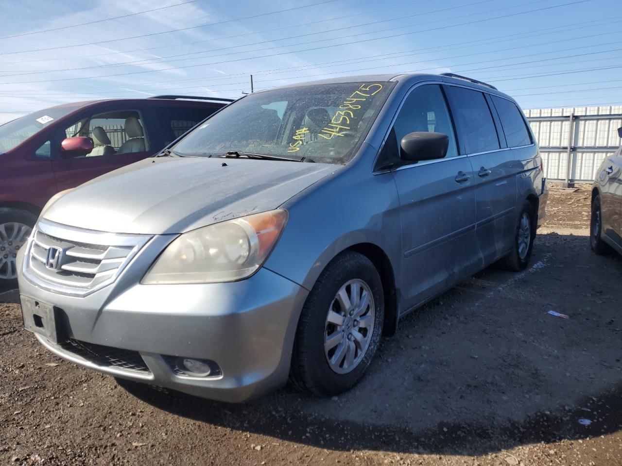 2010 Honda Odyssey VIN 5FNRL3H7XAB035536