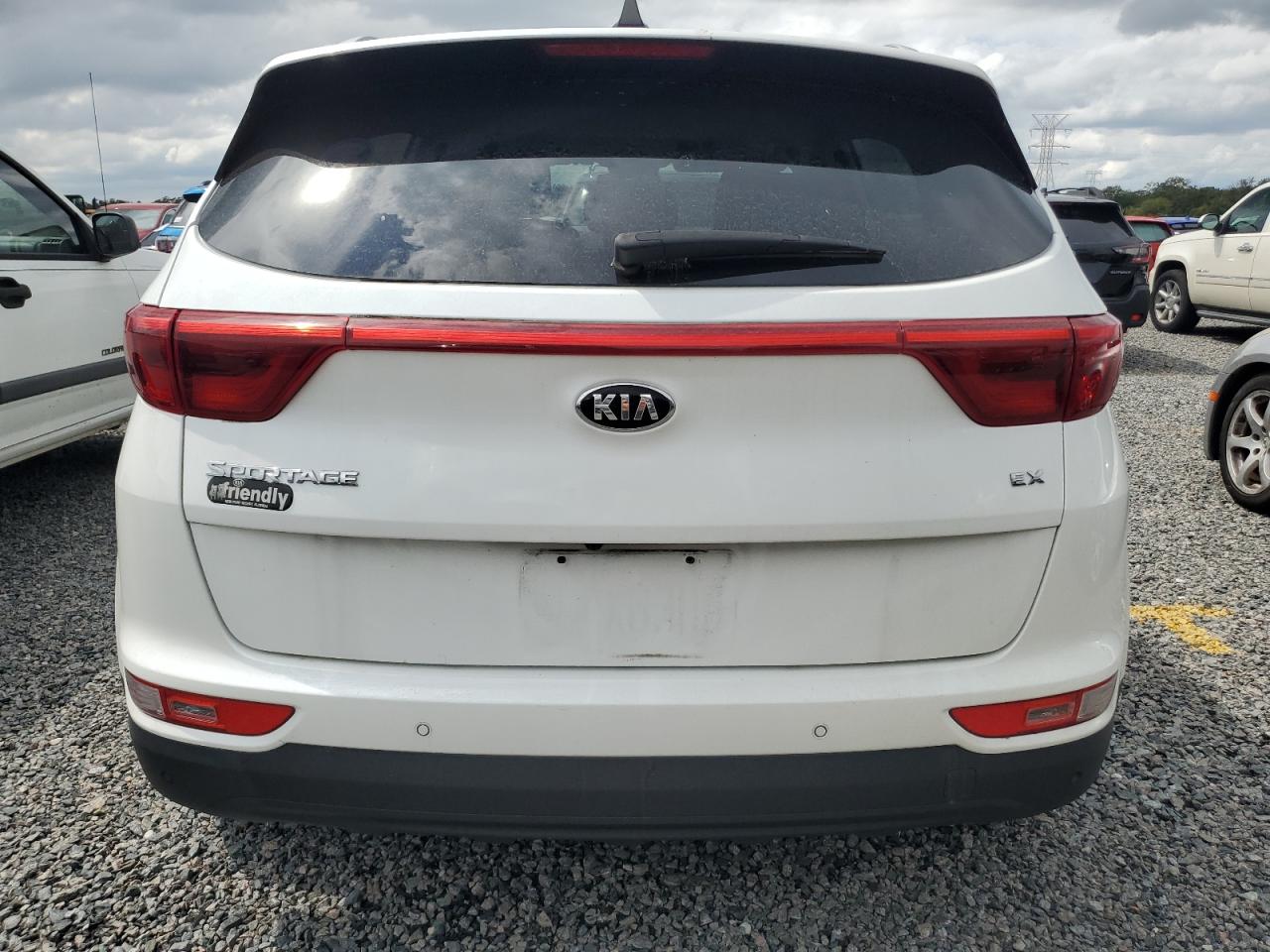 2017 KIA Sportage VIN KNDPN3AC5H7227150 Copart auction photo, water/flood damage thumbnail 6