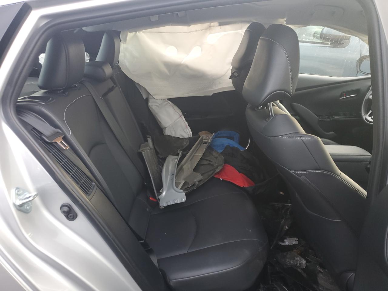 2021 Toyota Prius VIN JTDKAMFP6M3174984 Copart auction photo, side / rear end damage thumbnail 10