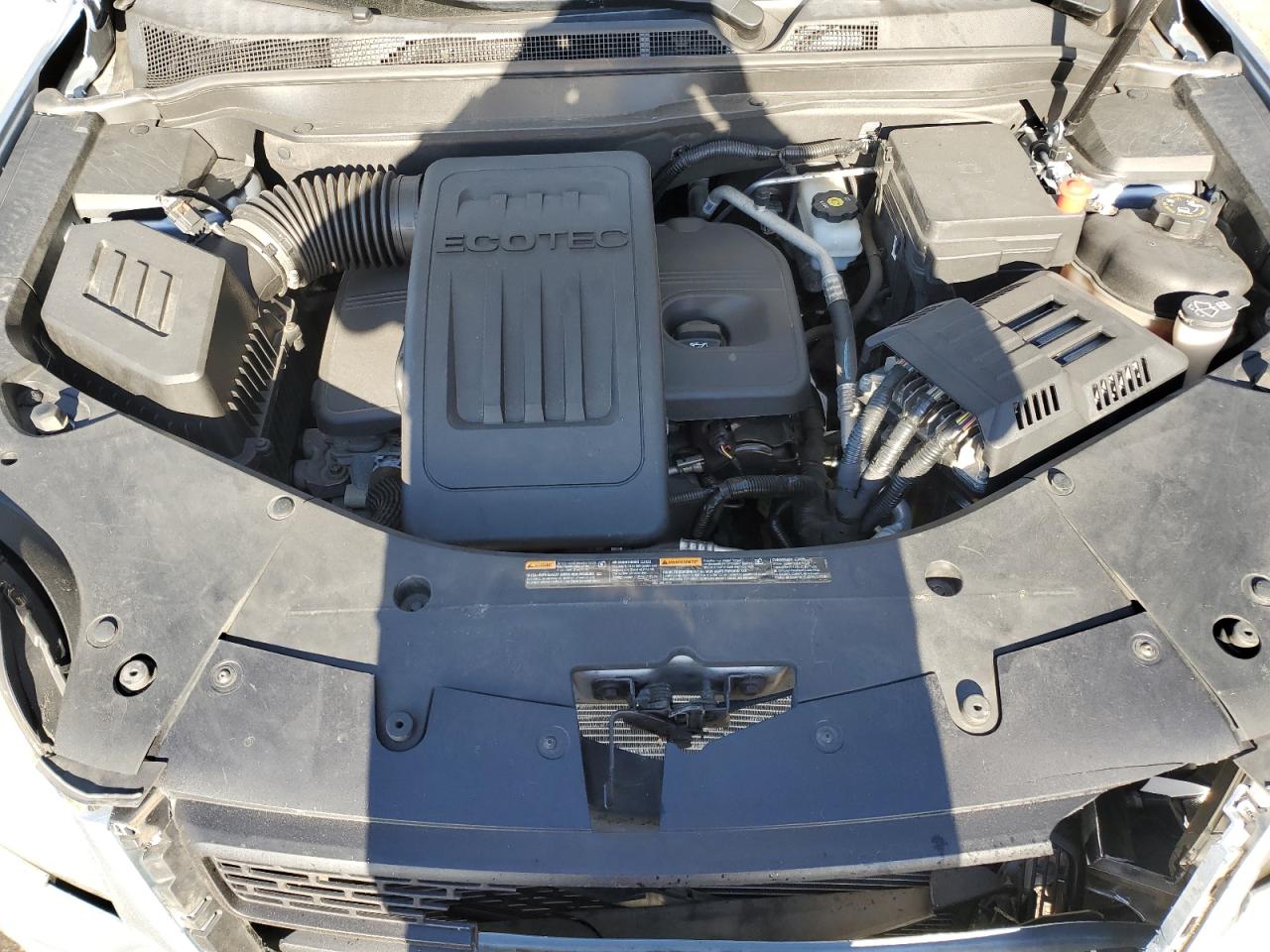2014 GMC Terrain VIN 2GKALMEK2E6166858 Copart auction photo, front end damage thumbnail 12