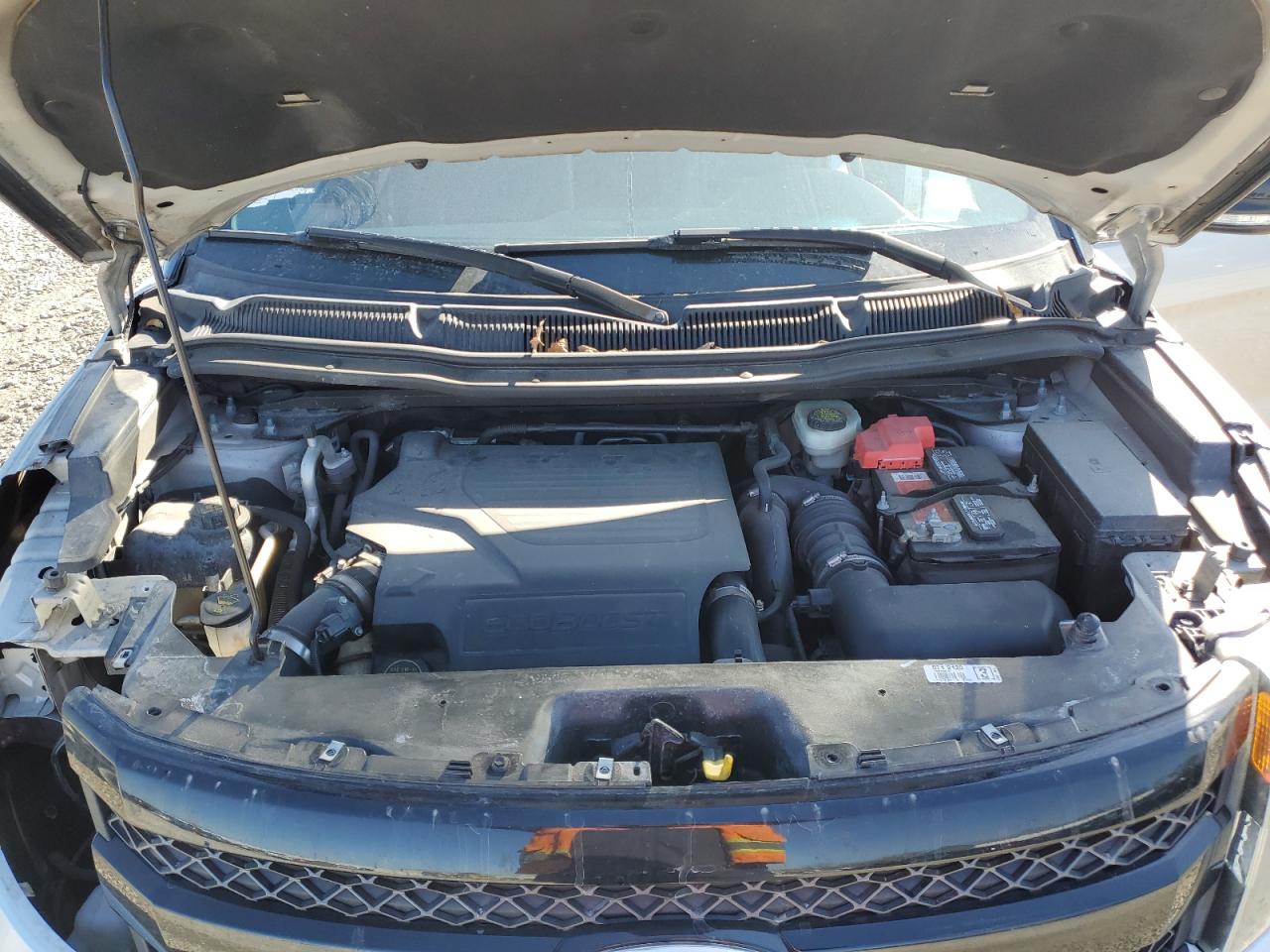 2014 Ford Explorer VIN 1FM5K8GT0EGB93971 Copart auction photo, side damage thumbnail 13