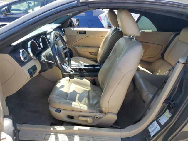 2007 Ford Mustang VIN 1ZVFT84N275201141 Copart auction photo, mechanical damage thumbnail 7