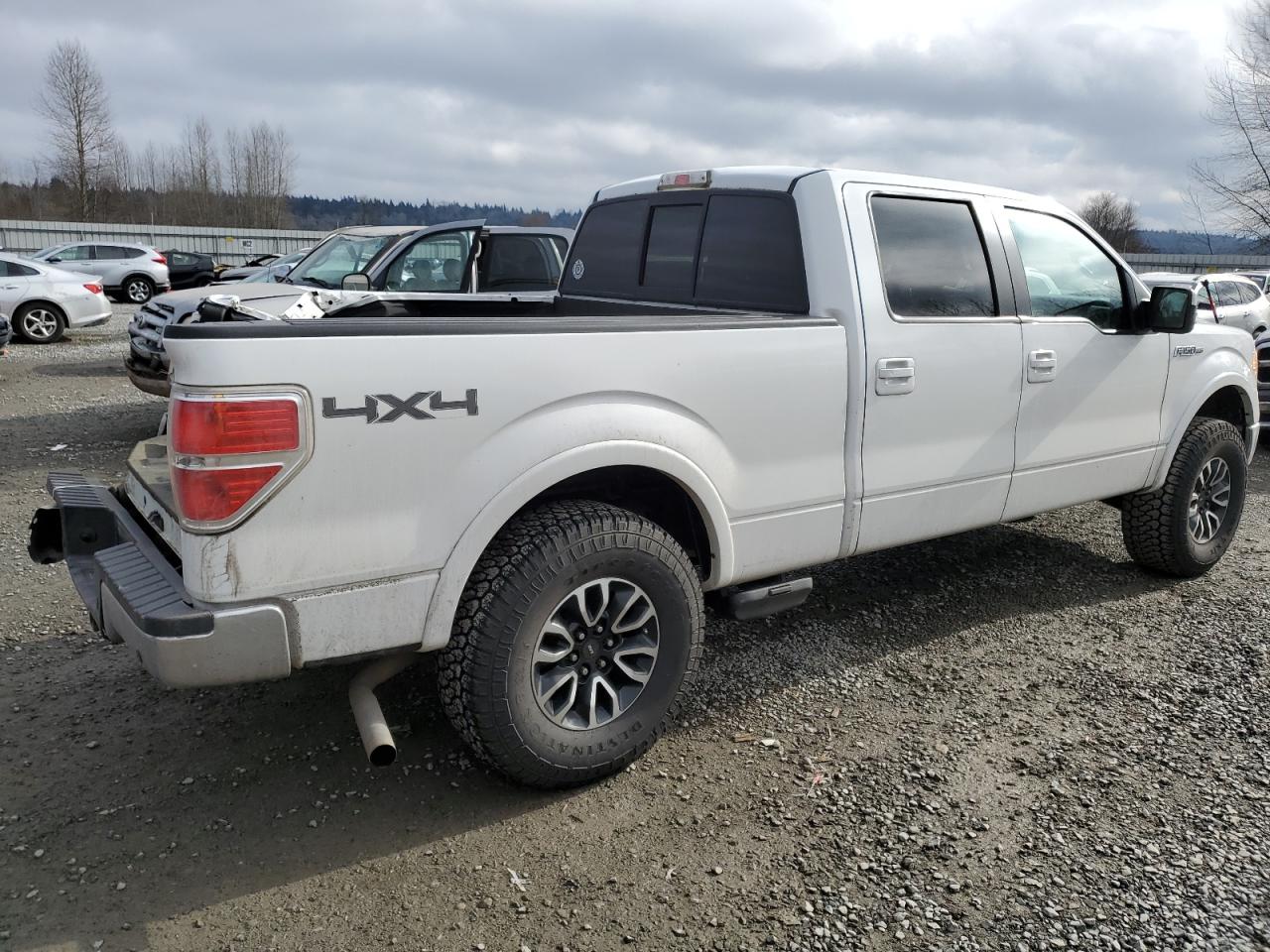2010 Ford F-150 VIN 1FTFW1EV1AFC40238 Copart auction photo, rear end damage thumbnail 3
