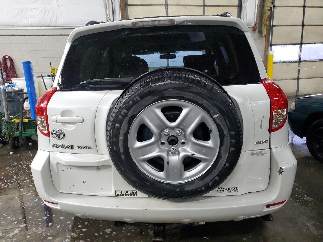 2007 Toyota RAV 4 VIN JTMBK31V375030394 Copart auction photo, front end damage thumbnail 6
