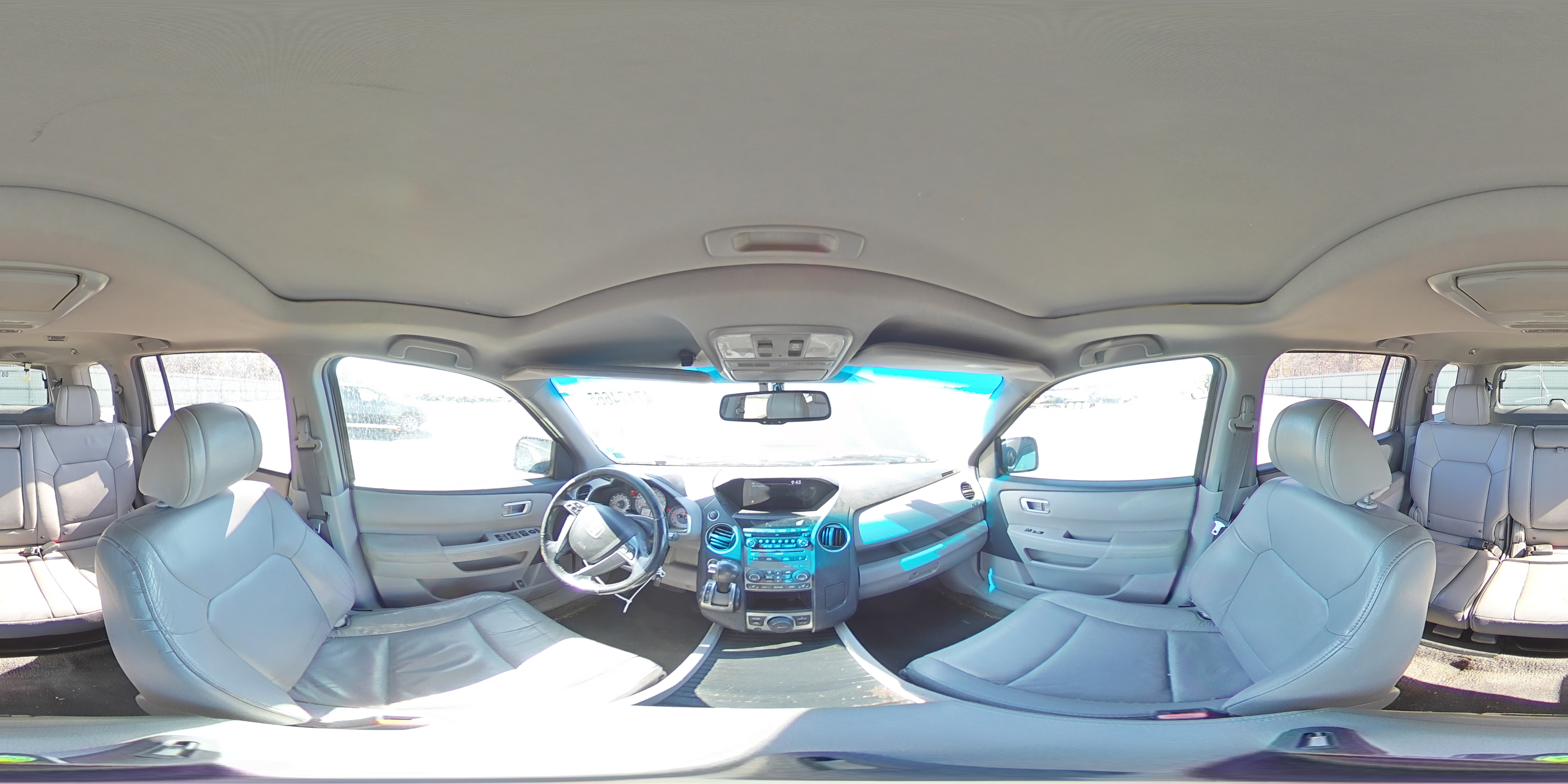2012 Honda Pilot VIN 5FNYF4H65CB014077 Copart auction photo, front end / minor dent/scratches damage thumbnail 13