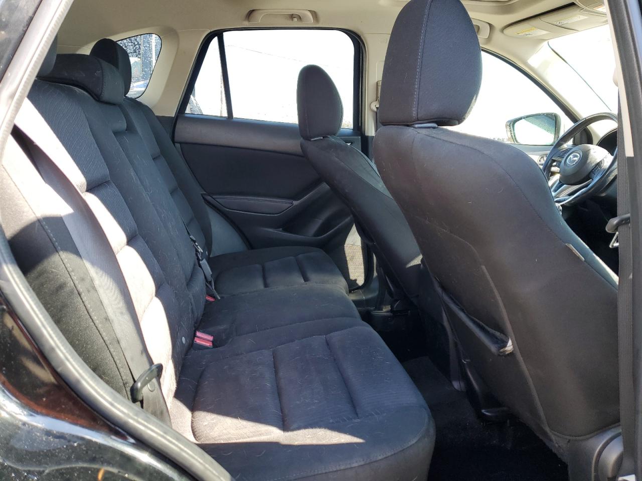 2014 Mazda CX-5 VIN JM3KE4CY8E0344256 Copart auction photo, rear end damage thumbnail 11