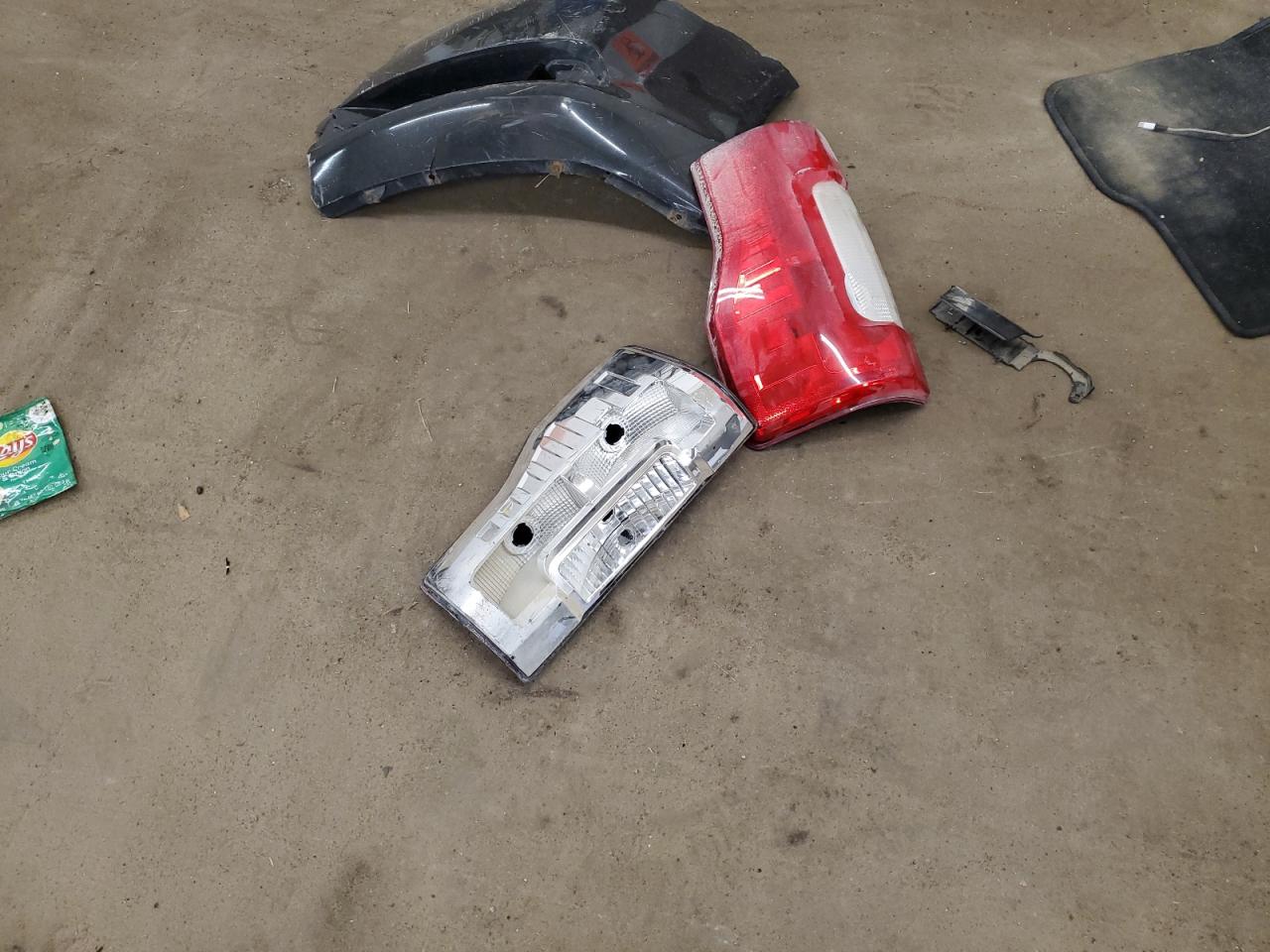2019 Ford F250 VIN 1FTBF2B6XKED11932 Copart auction photo, rear end / side damage thumbnail 12