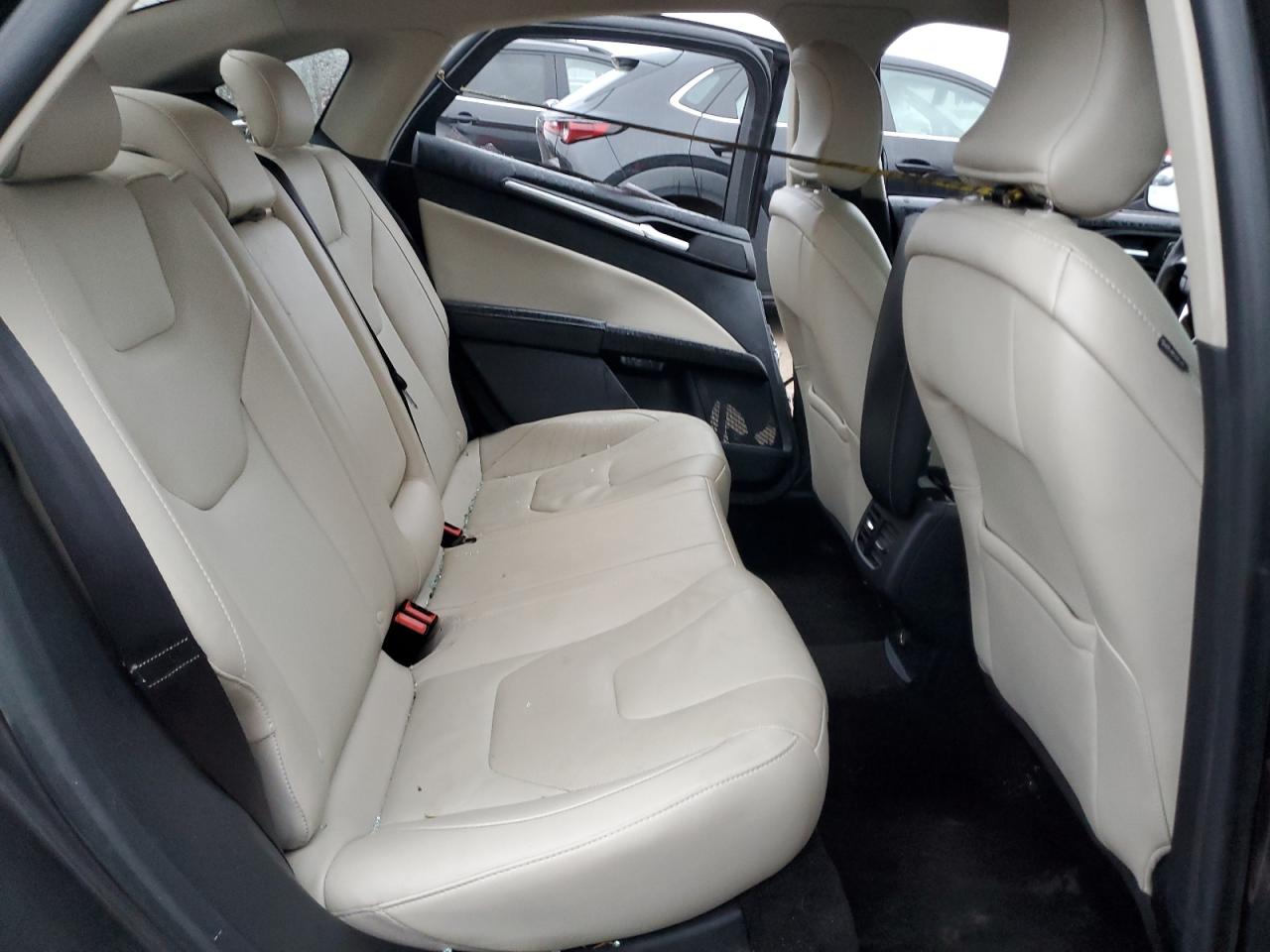 2018 Ford Fusion VIN 3FA6P0D94JR155091 Copart auction photo, side / rear end damage thumbnail 11