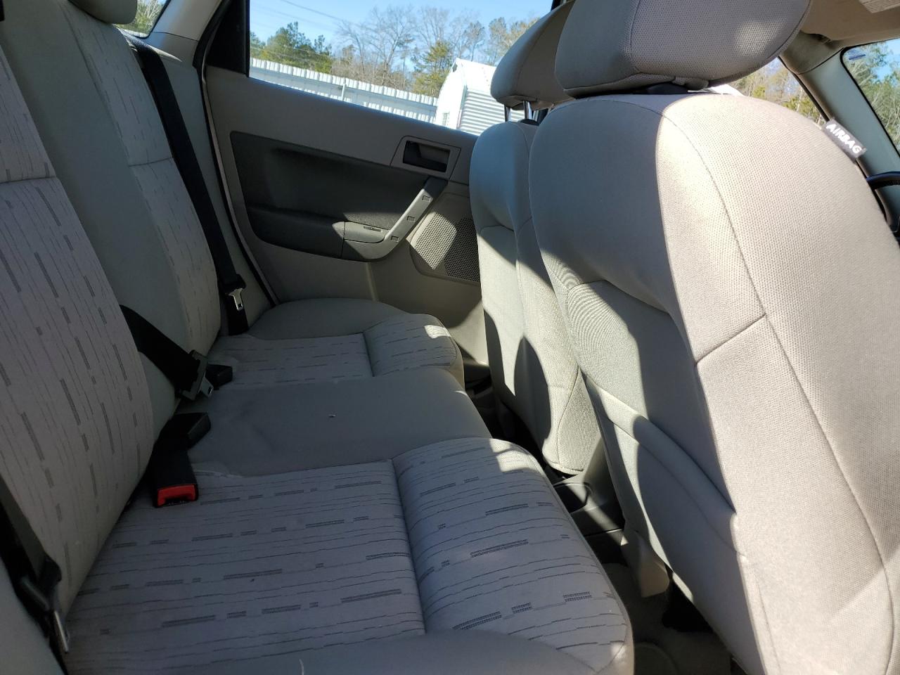 2010 Ford Focus VIN 1FAHP3FN3AW122617 Copart auction photo, front end damage thumbnail 10