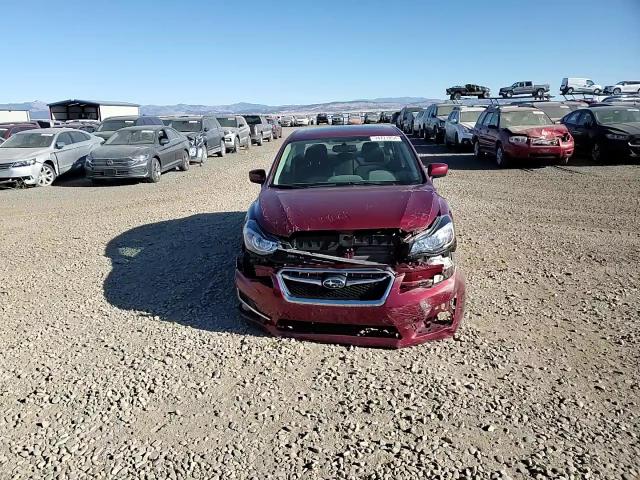 2016 Subaru Impreza VIN JF1GJAF61GH020403 Copart auction photo, front end damage thumbnail 11
