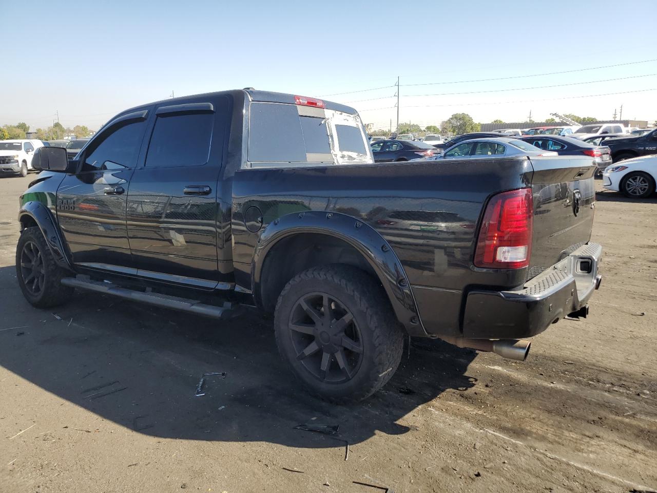 2013 RAM 1500 VIN 1C6RR7MT7DS708564 Copart auction photo, front end damage thumbnail 2