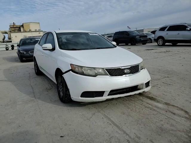 2012 KIA Forte VIN KNAFU4A23C5637085 Copart auction photo, front end / side damage thumbnail 11