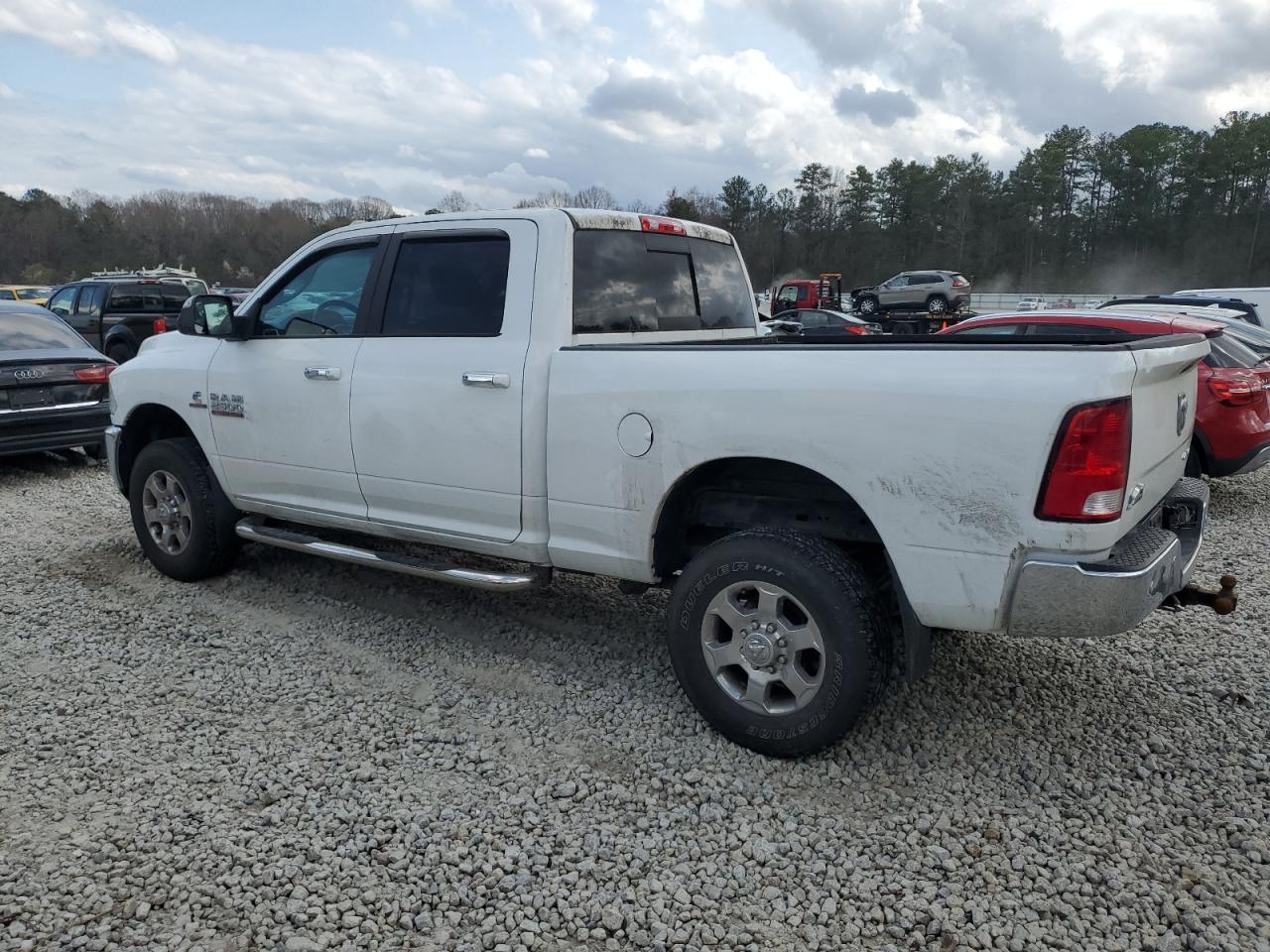 2018 RAM 2500 VIN 3C6UR5DL6JG296591 Copart auction photo, mechanical damage thumbnail 2